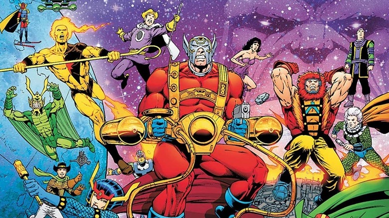 The New Gods arrive