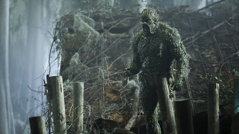 Swamp Thing stands