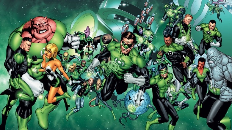 The Green Lantern Corps