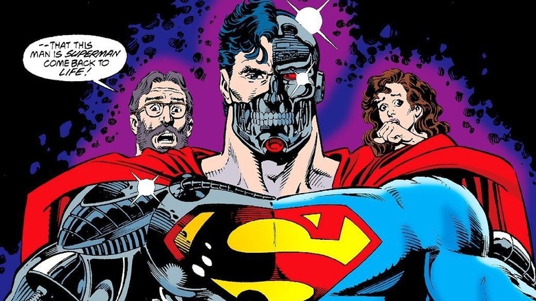 Cyborg Superman