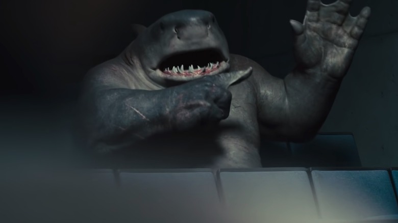 King Shark in The Suicide Squad