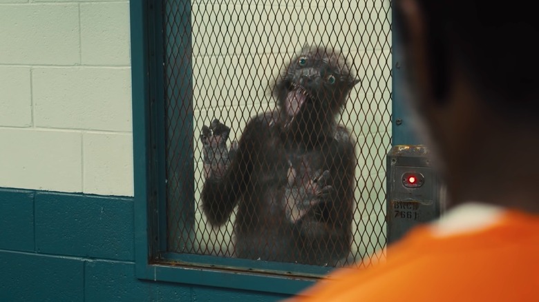 Weasel from The Suicide Squad trailer