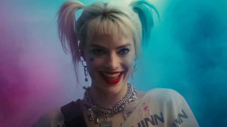 Harley Quinn smiling