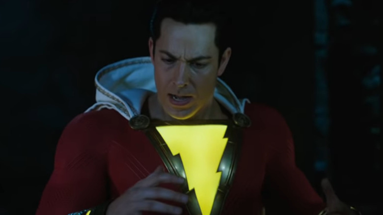 Shazam talking