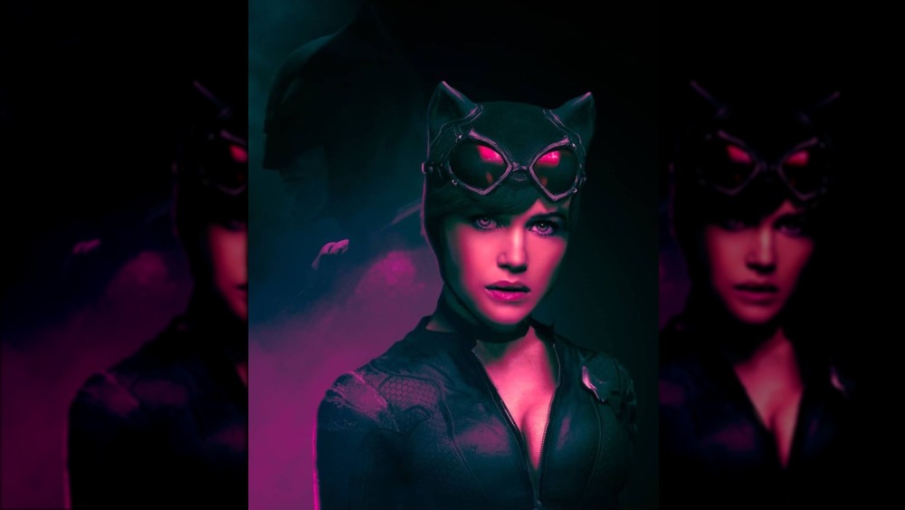 Carla Gugino as Catwoman