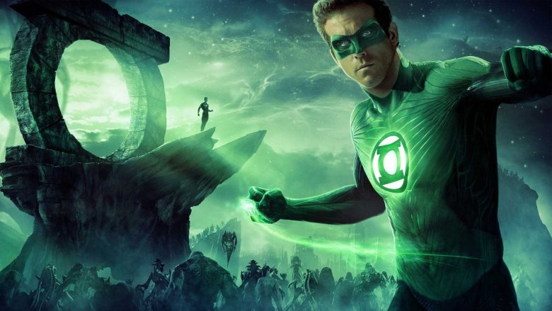 Ryan Reynolds in Green Lantern