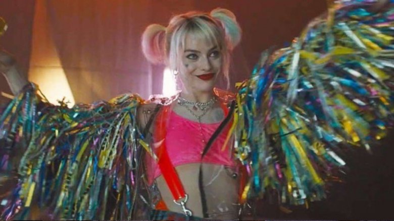 Margot Robbie in Birds of Prey