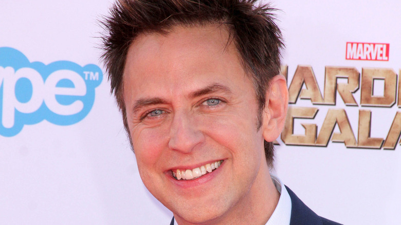 James Gunn smiling