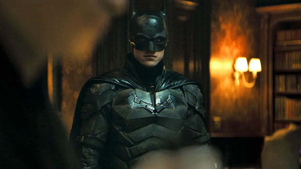 Robert Pattinson as The Batman