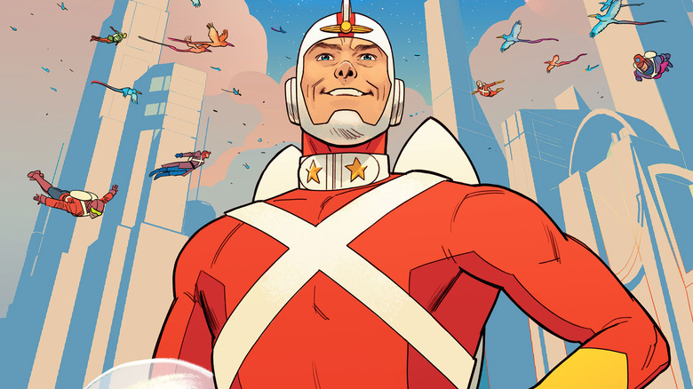 Cover of Adam Strange #1