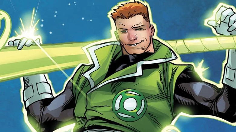 Guy Gardner looks suave