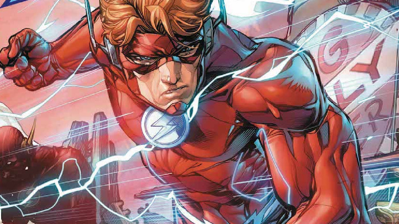 Wally West as The Flash