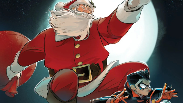 Santa and Robin team to fight crime