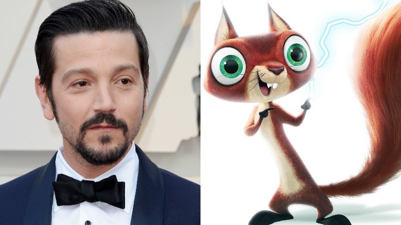 Diego Luna and Chip side-by-side