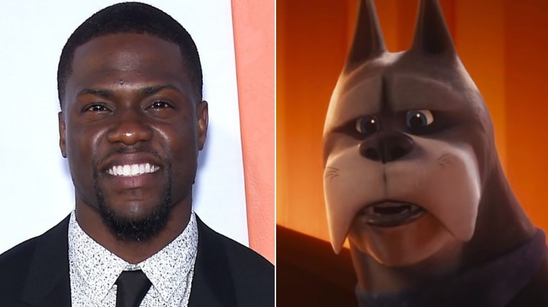 Kevin Hart and Ace side-by-side