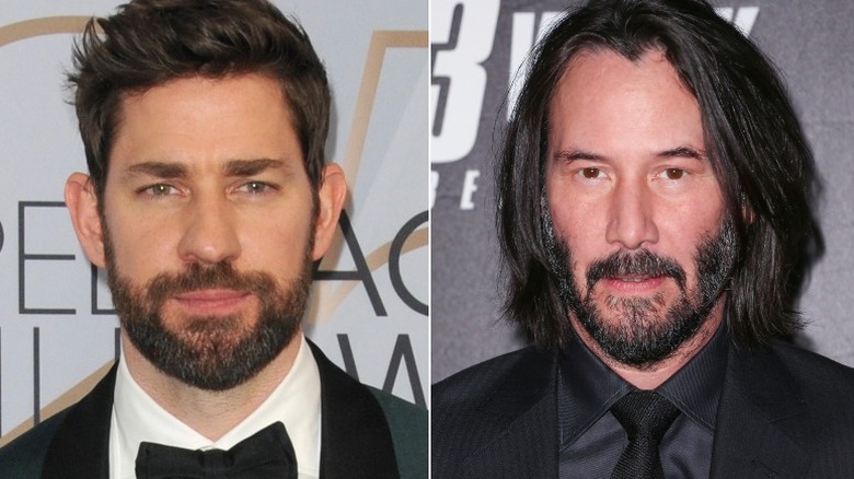 John Krasinski and Keanu Reeves