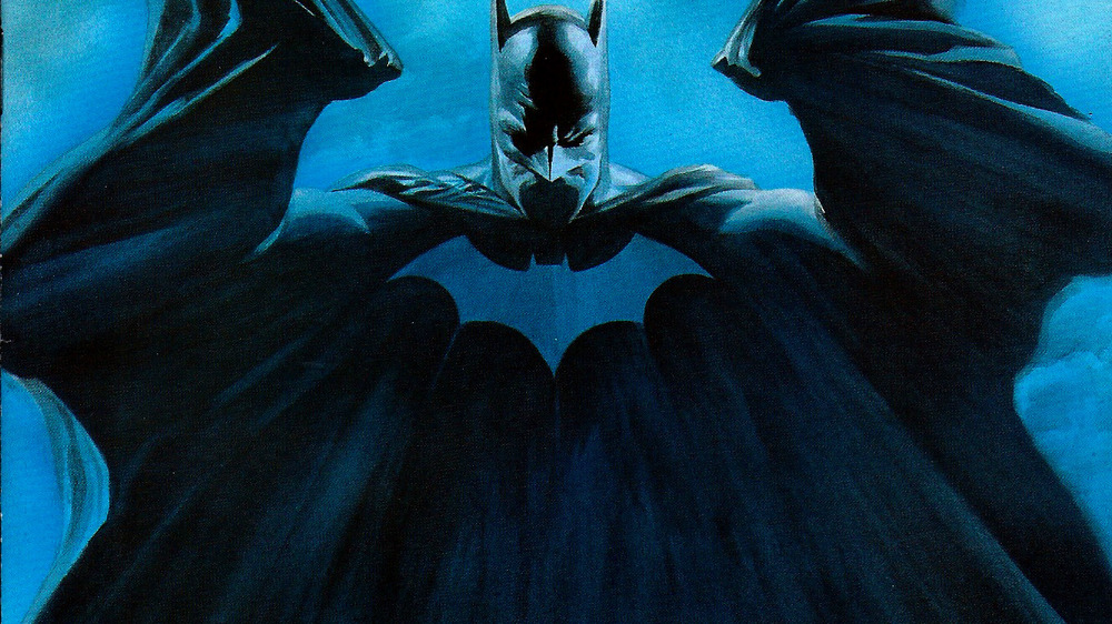 Batman RIP cover