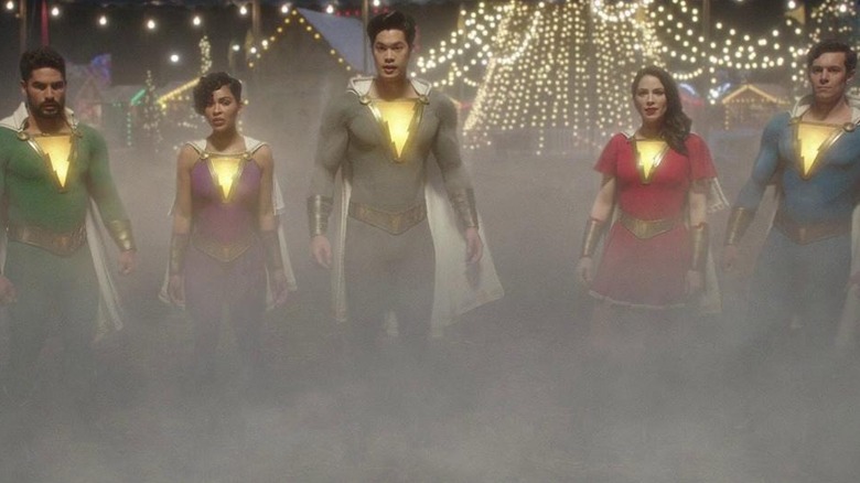 The Shazam family emerging