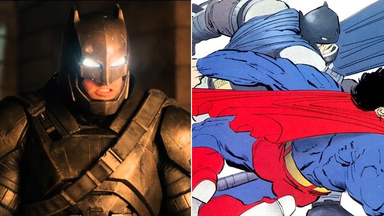 Batman's anti-Superman suit