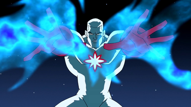 Justice League Unlimited, Season 1, Episode 1, "Initiation"