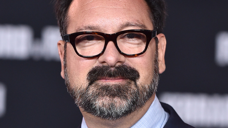 James Mangold meets the press