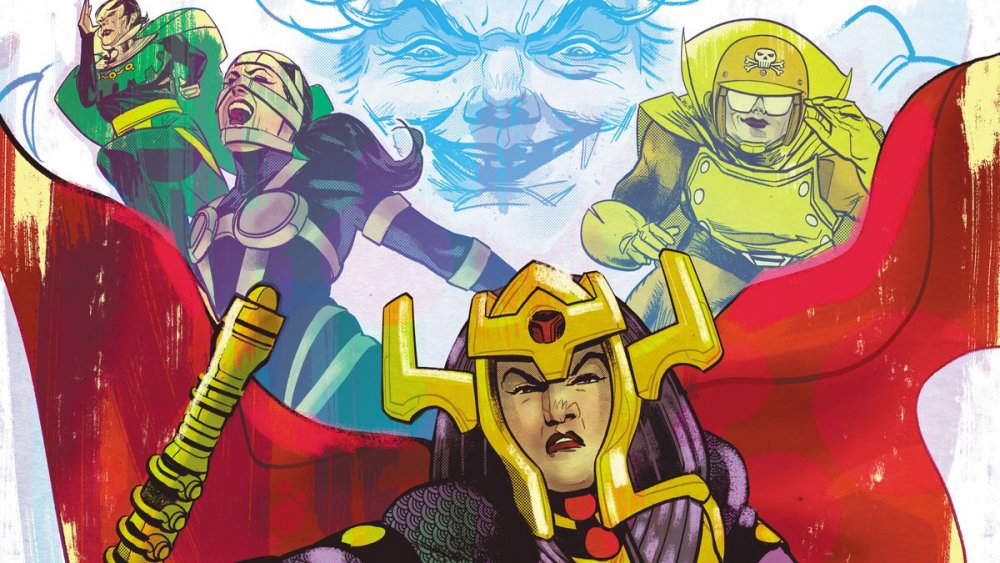 Big Barda leads the Female Furies