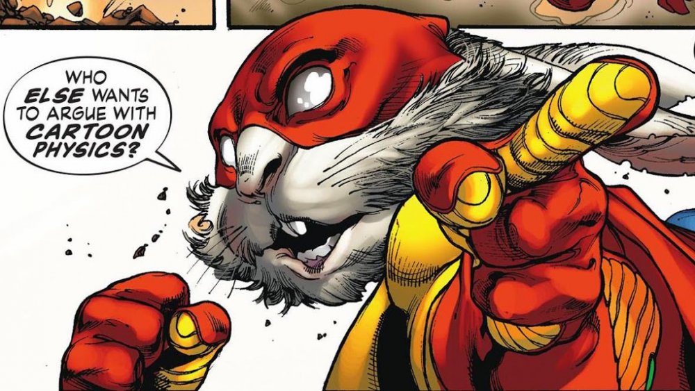 Captain Carrot, leader of the Zoo Crew