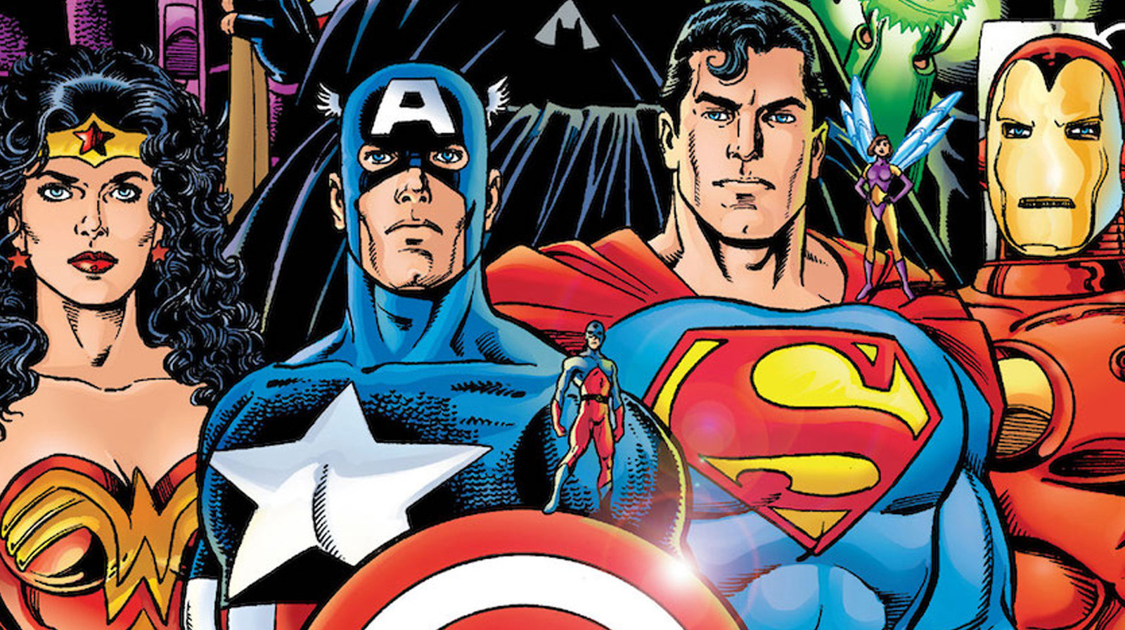 DC Teased A Crossover With Marvel - And It Could Still Happen