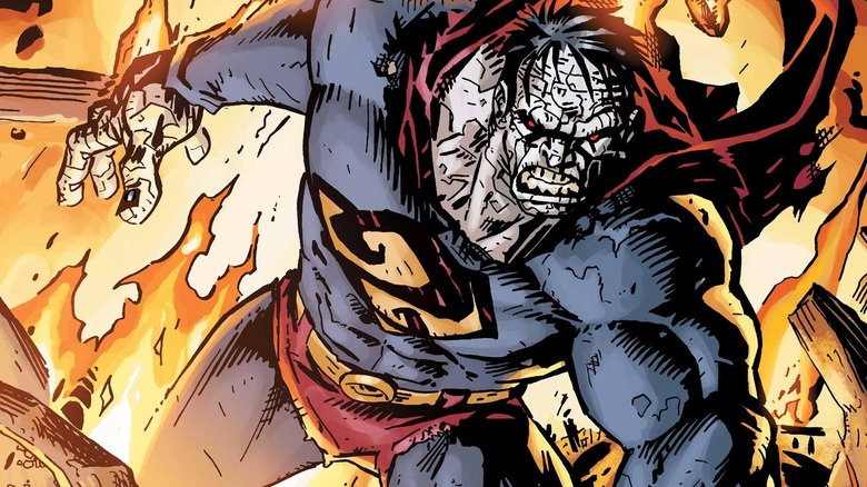 Bizarro in a fire