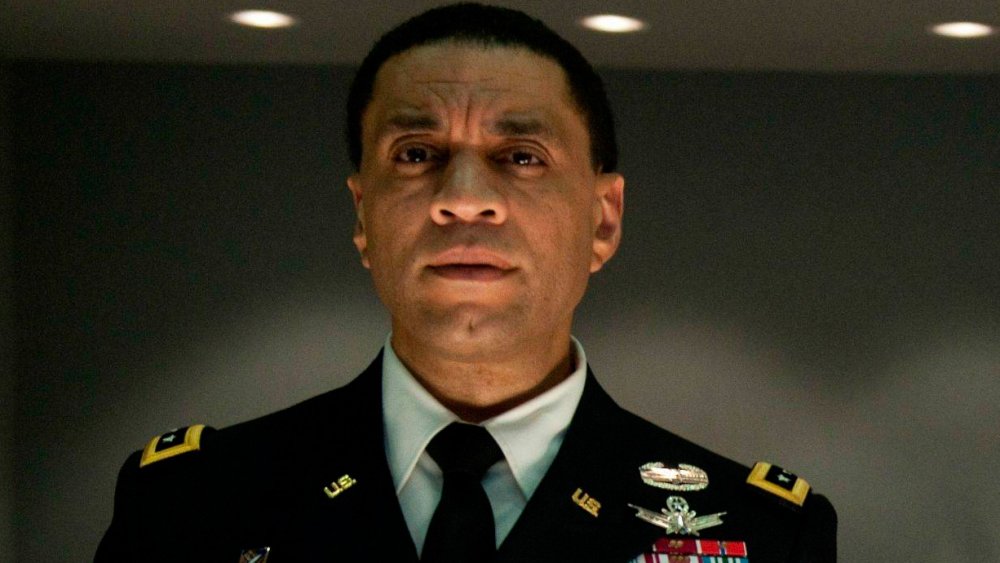 Harry Lennix as Calvin Swanwick in Man of Steel