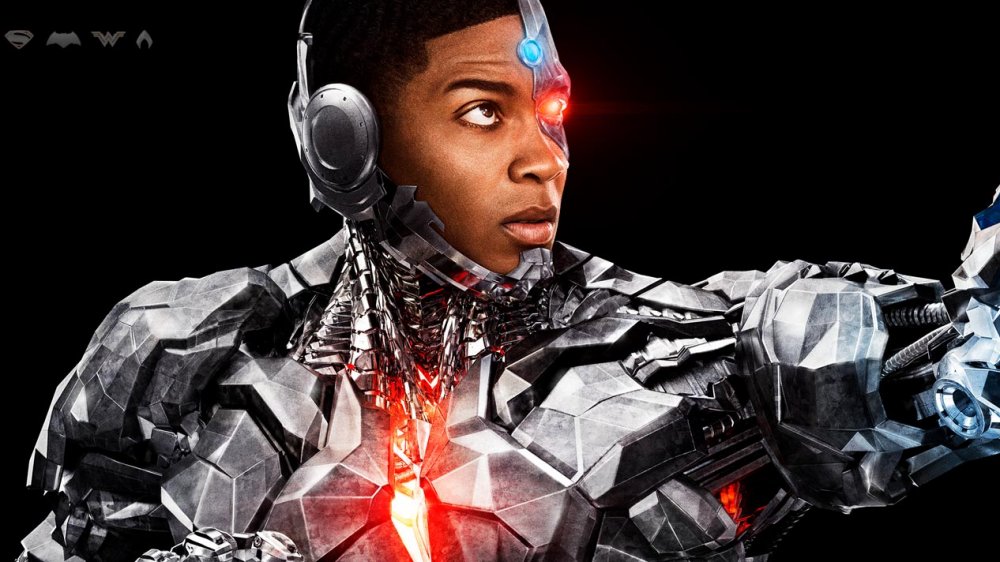 Ray Fisher as Cyborg in Justice League