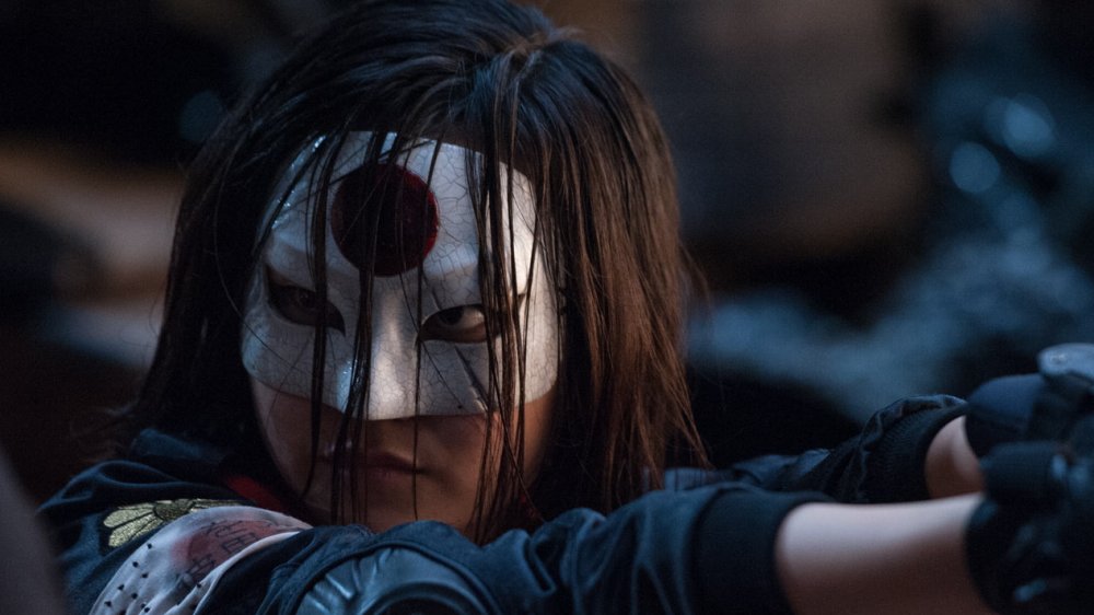 Karen Fukuhara as Katana in Suicide Squad