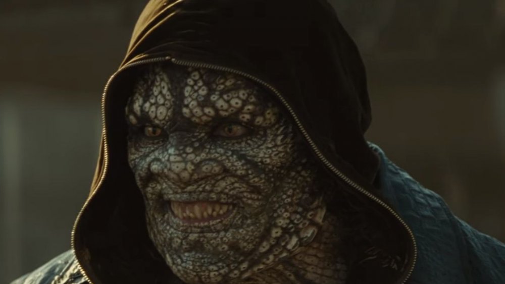 Adewale Akinnuoye-Agbaje as Killer Croc in Suicide Squad