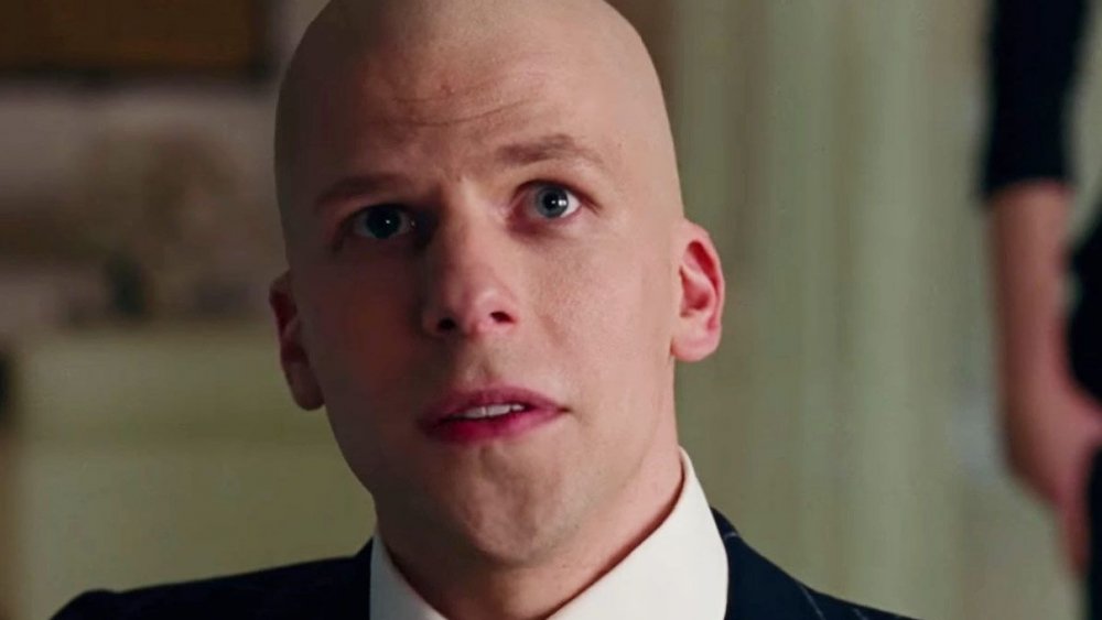 Jesse Eisenberg as Lex Luthor in Justice League