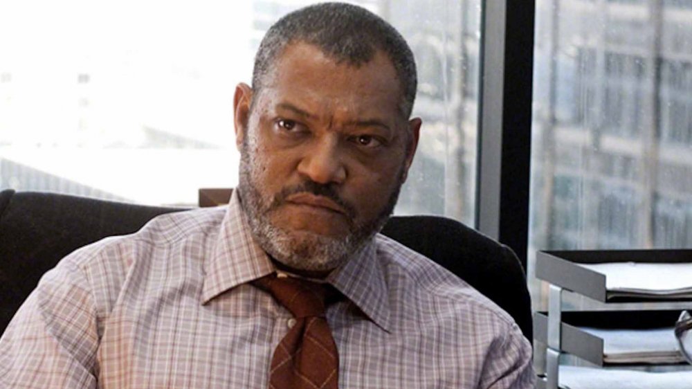 Laurence Fishburne as Perry White in Man of Steel