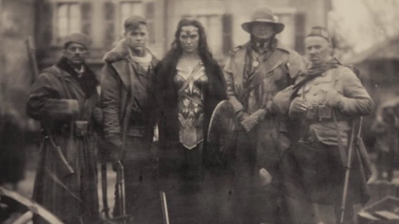 Wonder Woman in WWI