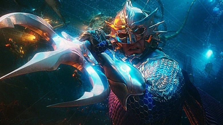 Ocean Master wielding trident