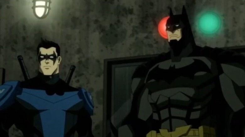 Nightwing and Batman
