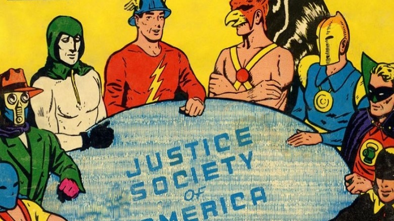 First appearance Justice Society of America