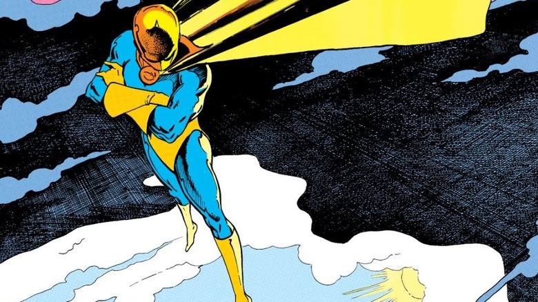 Doctor Fate flying