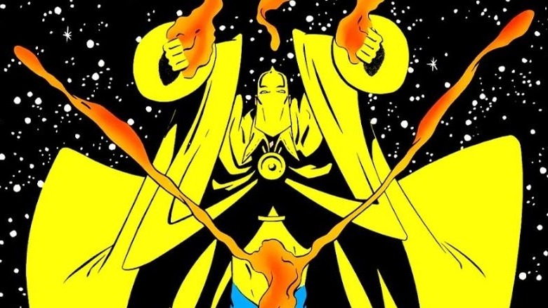 Doctor Fate casting spells