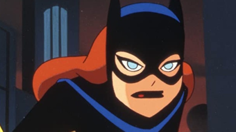 Batgirl as she appears in animated form