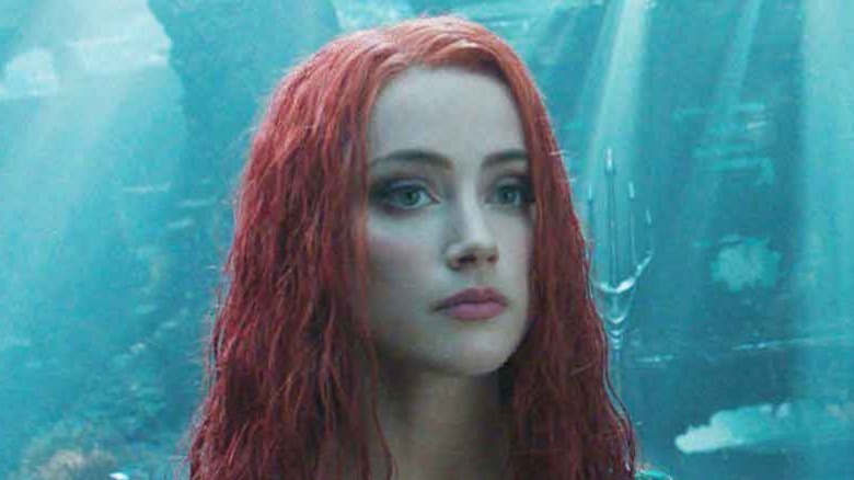 Amber Heard as Mera in Aquaman