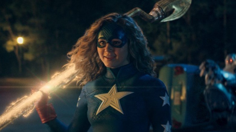 Stargirl from her own TV series