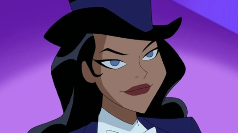 Zatanna from the DCAU.