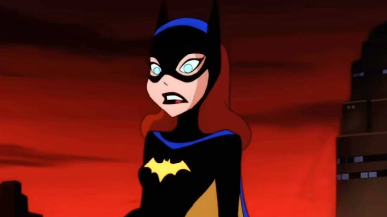 Batgirl in Batman: The Animated Series