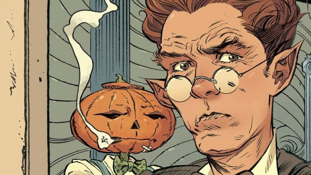 Lucien And Merv Pumpkinhead from The Sandman