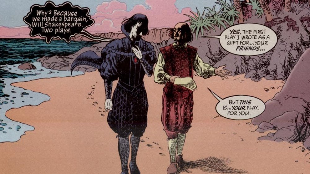 Dream and William Shakespeare in The Sandman