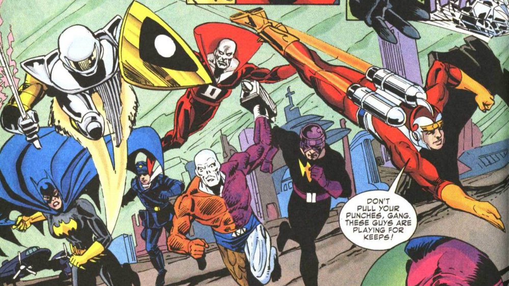 The Seven Soldiers of Victory in the Silver Age