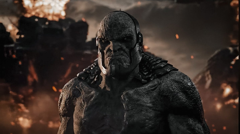 Darkseid glaring intently